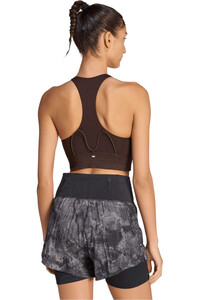 adidas sujetadores deportivos IMPACTO MEDIO CON BOLSILLO ADI365 vista trasera