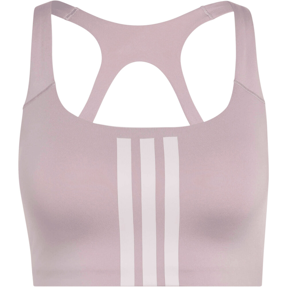 adidas sujetadores deportivos IMPACTO MEDIO OPTIME 3 STRIPES 03