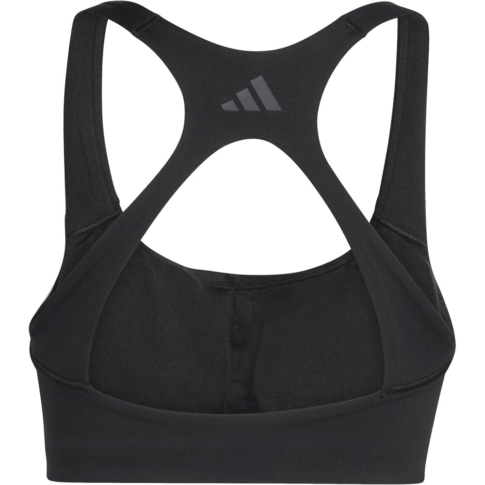 adidas sujetadores deportivos IMPACTO MEDIO OPTIME 3 STRIPES 04