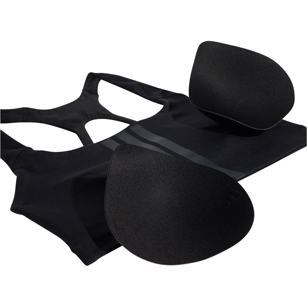 adidas sujetadores deportivos IMPACTO MEDIO OPTIME 3 STRIPES 05