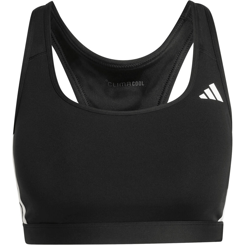adidas sujetadores deportivos IMPACTO MEDIO OPTIME ESSENTIALS 3 STRIPES 04
