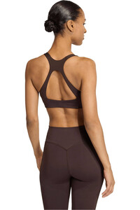 adidas sujetadores deportivos IMPACTO MEDIO OPTIME vista trasera