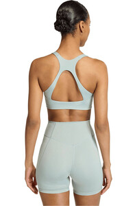 adidas sujetadores deportivos IMPACTO MEDIO OPTIME vista trasera