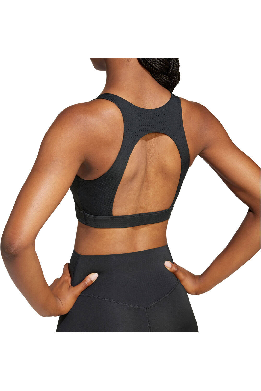 adidas sujetadores deportivos IMPACTO MEDIO POWERIMPACT HIIT vista detalle