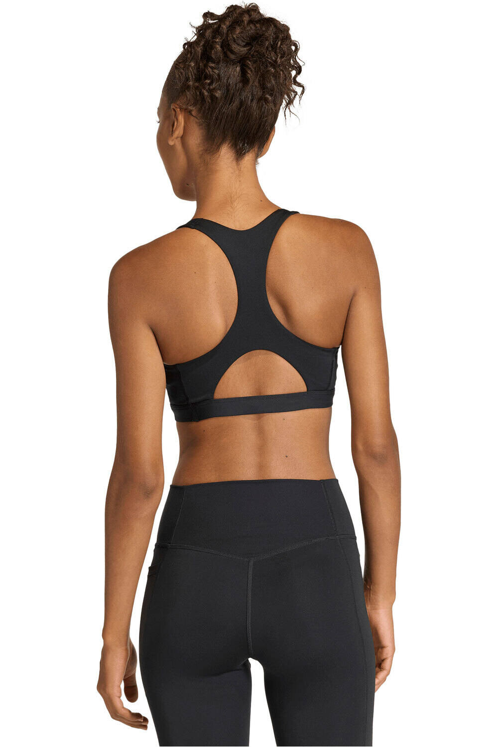 adidas sujetadores deportivos M_OPTIME ESSENTIALS vista trasera