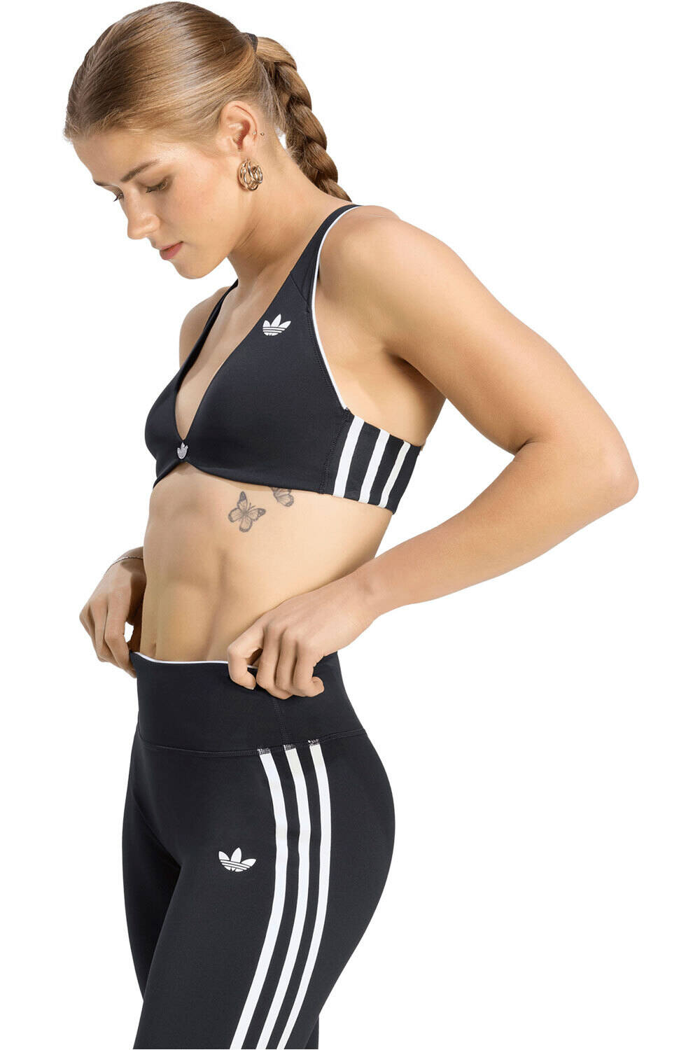 adidas sujetadores deportivos OG SP LS BRA vista frontal