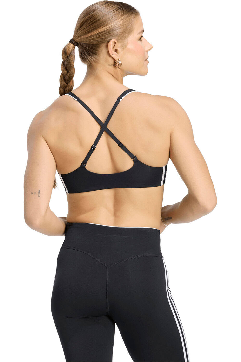 adidas sujetadores deportivos OG SP LS BRA vista trasera