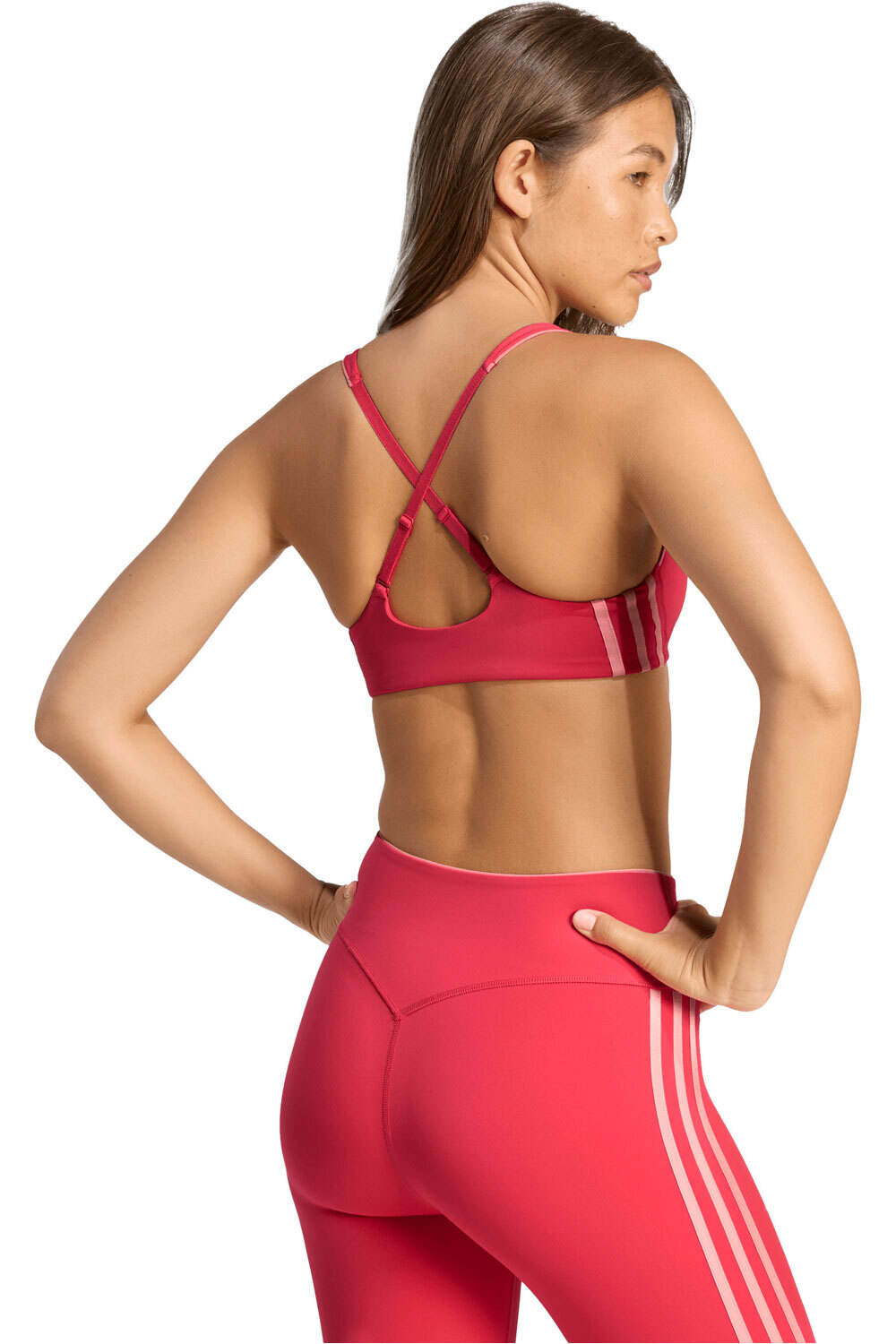adidas sujetadores deportivos OG SP LS BRA vista trasera