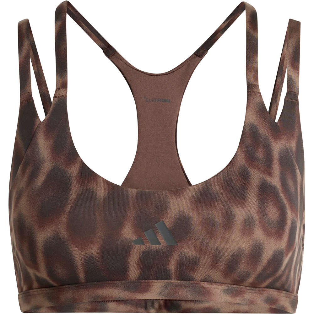 adidas sujetadores deportivos OPT AOP LS B vista detalle