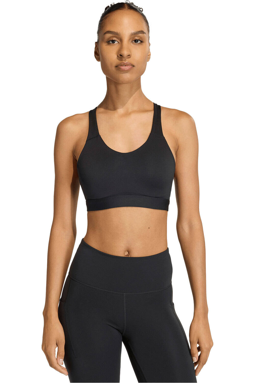 adidas sujetadores deportivos OPT ESS HS vista frontal