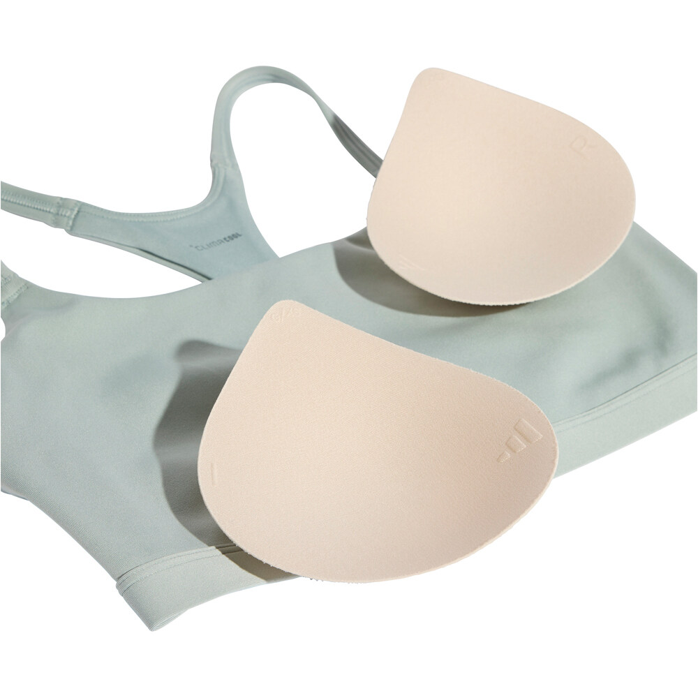 adidas sujetadores deportivos OPT ESS LS BRA 05