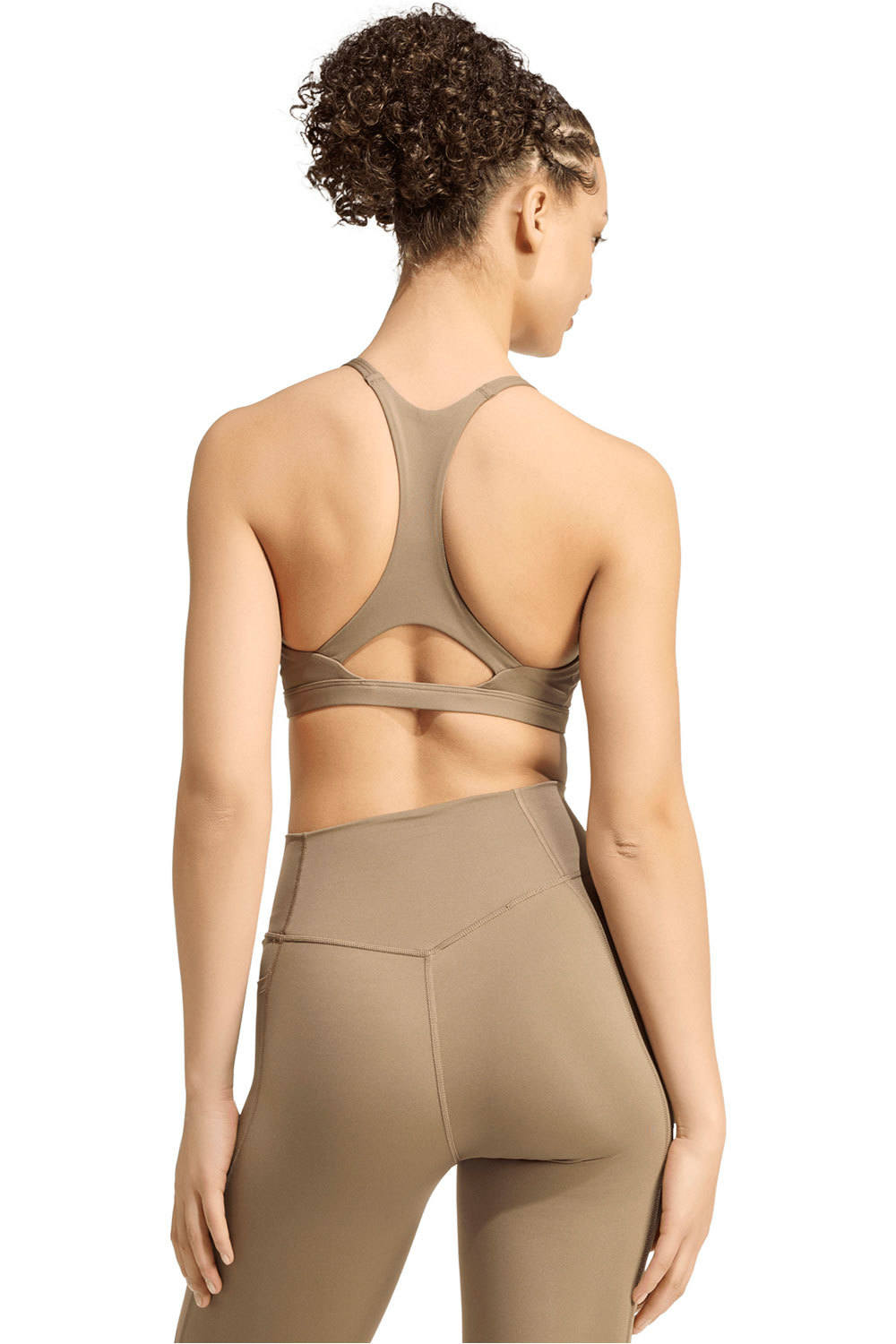 adidas sujetadores deportivos OPT ESS LS BRA vista trasera