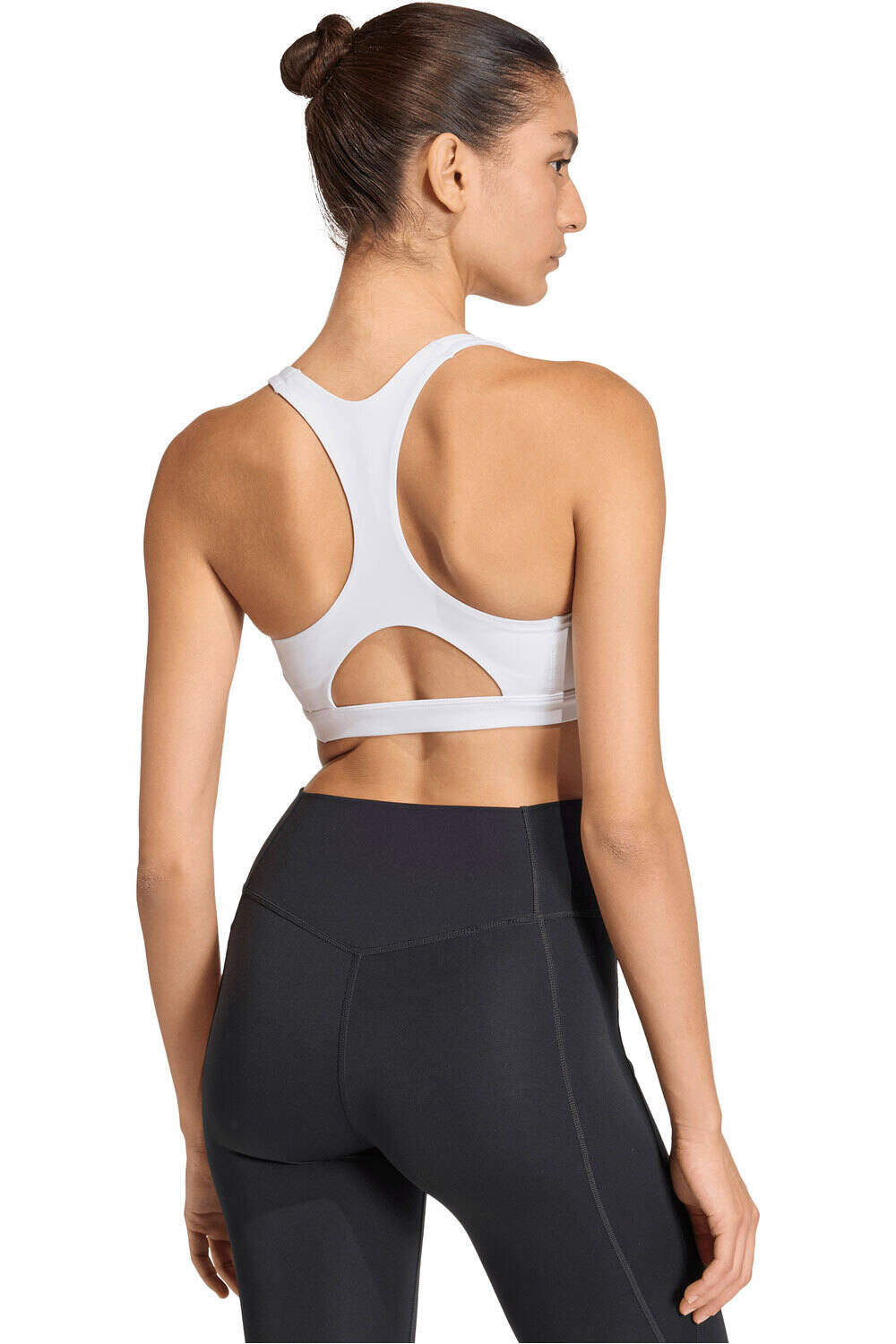adidas sujetadores deportivos OPT ESS MS BRA vista trasera