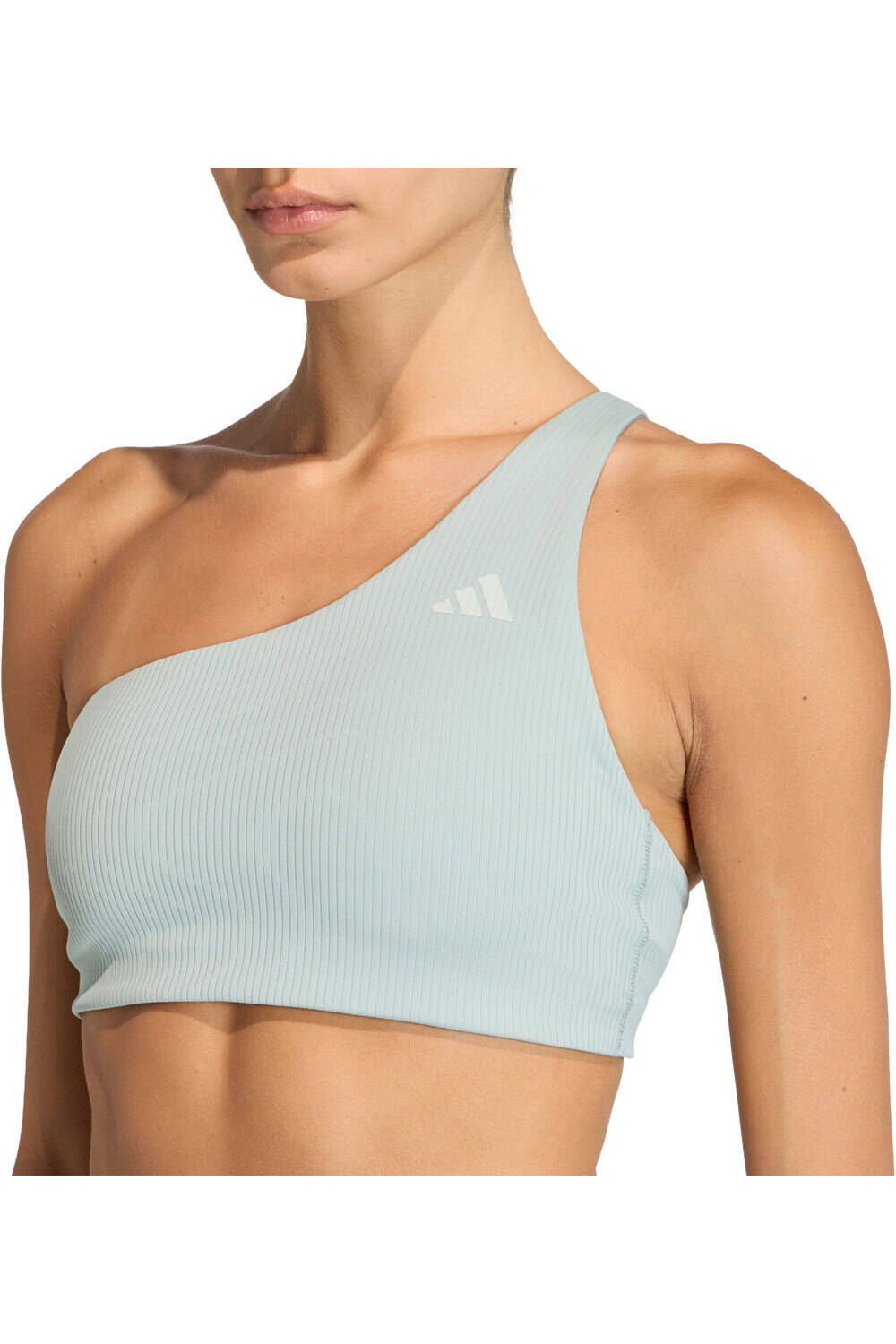 adidas sujetadores deportivos OPT RIB LS B vista frontal