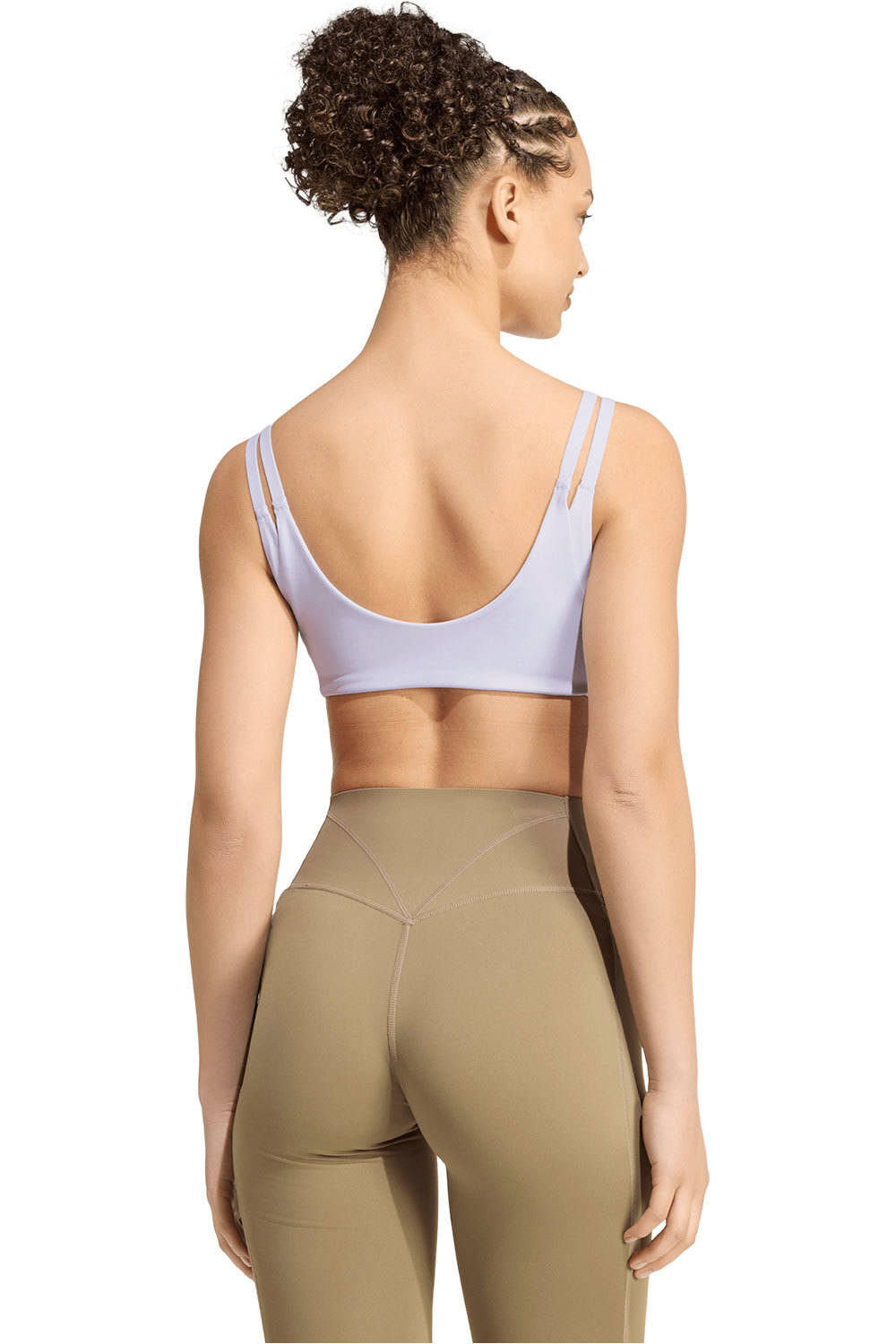 adidas sujetadores deportivos OPT TWIST LS vista trasera