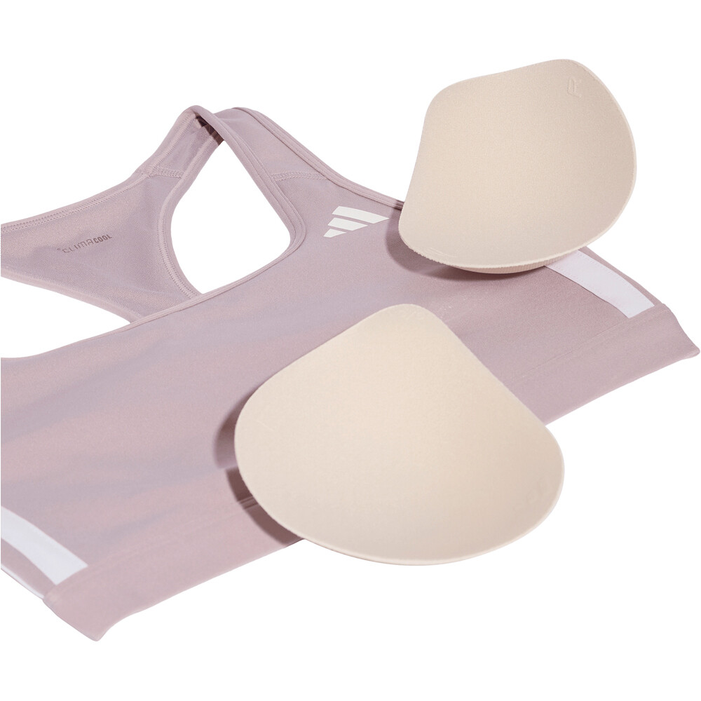 adidas sujetadores deportivos OPTIME ESSENTIALS 3 STRIPES 06