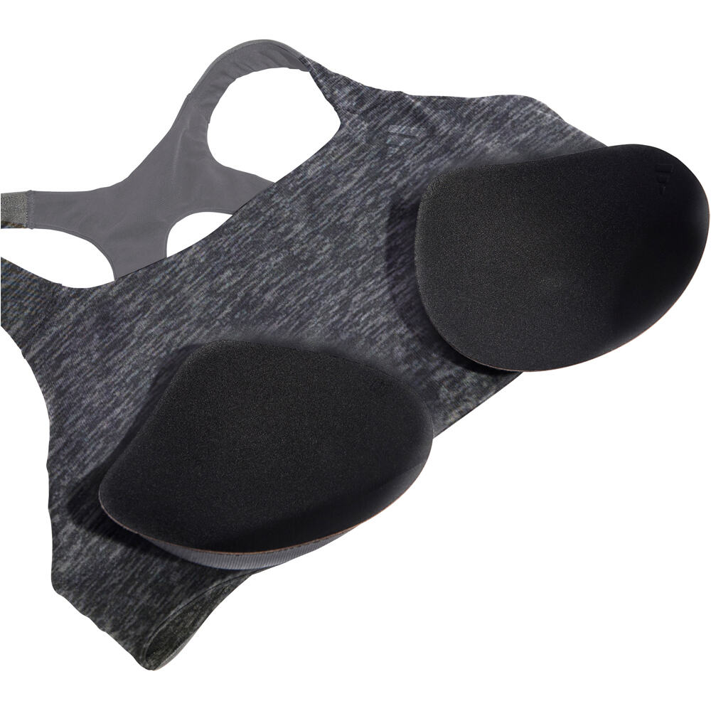 adidas sujetadores deportivos OPTIME ESSENTIALS HEATHER DE SUJECIN MEDIA 06