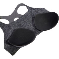 adidas sujetadores deportivos OPTIME ESSENTIALS HEATHER DE SUJECIN MEDIA 06