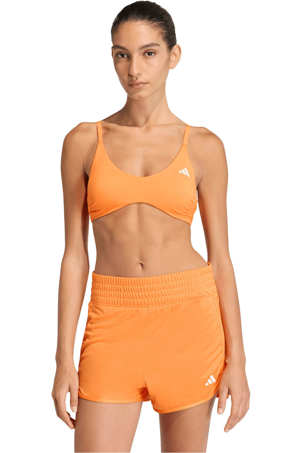 adidas sujetadores deportivos OPTIME ESSENTIALS vista frontal