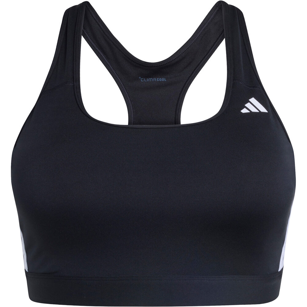 adidas sujetadores deportivos OPTIME ESSENTIALS WORKOUT DE 3 BANDAS DE SUJECIN MEDIA (TAL 03
