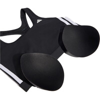 adidas sujetadores deportivos OPTIME ESSENTIALS WORKOUT DE 3 BANDAS DE SUJECIN MEDIA (TAL 05