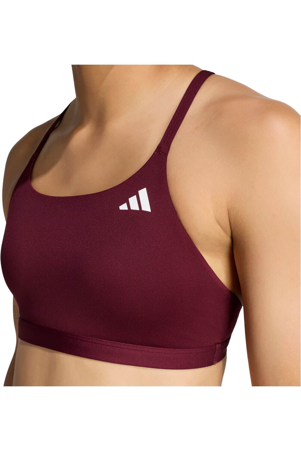 adidas sujetadores deportivos OPTIME ESSENTIALS WORKOUT vista detalle