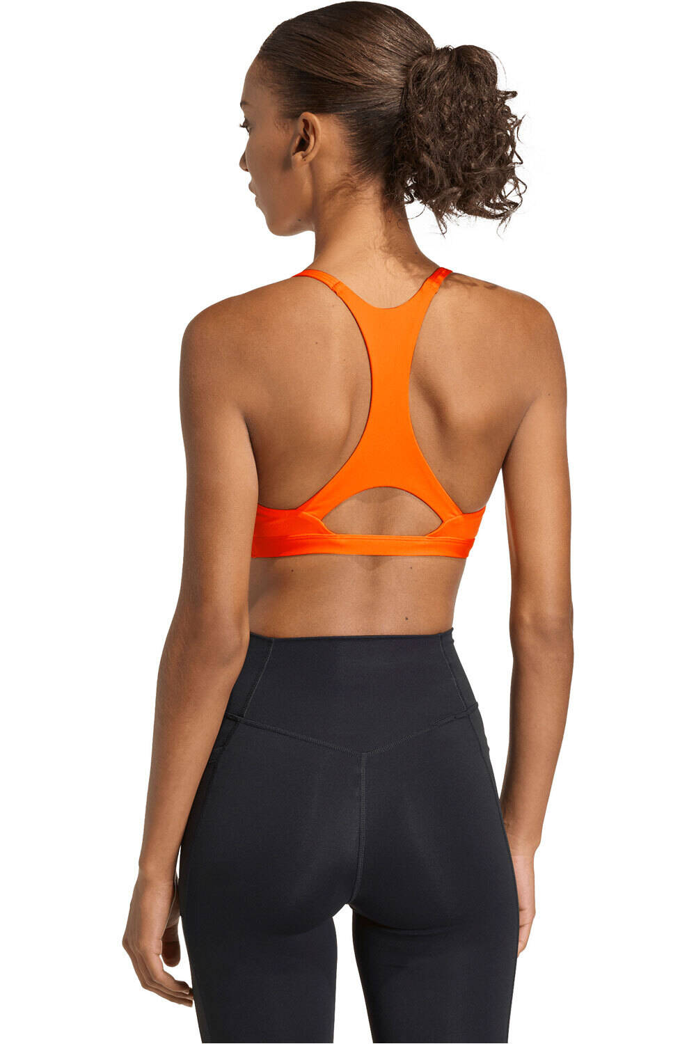 adidas sujetadores deportivos OPTIME ESSENTIALS WORKOUT vista trasera
