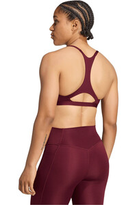 adidas sujetadores deportivos OPTIME ESSENTIALS WORKOUT vista trasera