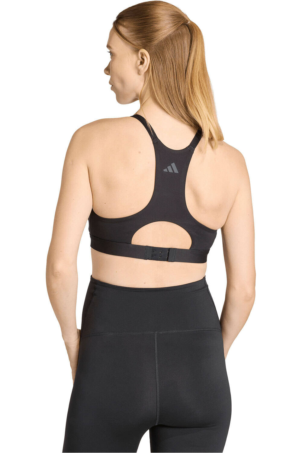 adidas sujetadores deportivos OPTIME vista trasera