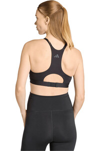 adidas sujetadores deportivos OPTIME vista trasera