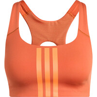 OPTIME WORKOUT 3-STRIPES MEDIUM SUPPORT