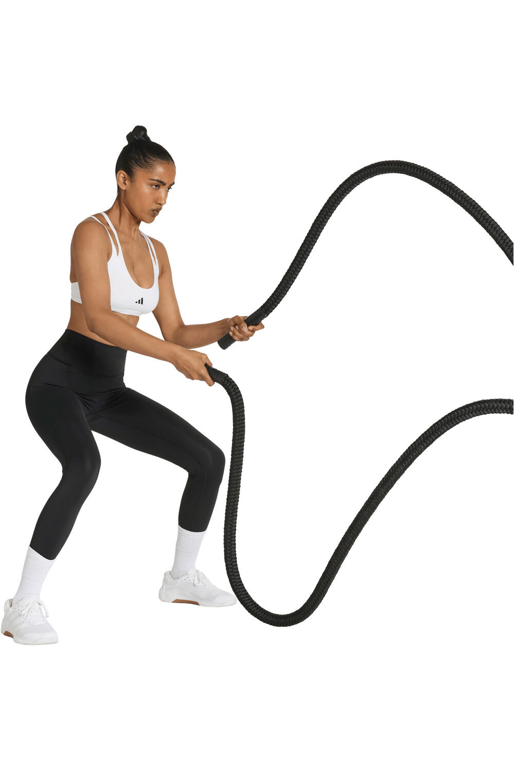 adidas sujetadores deportivos OPTIME WORKOUT STRAPPY LIGHT SUPPORT vista detalle