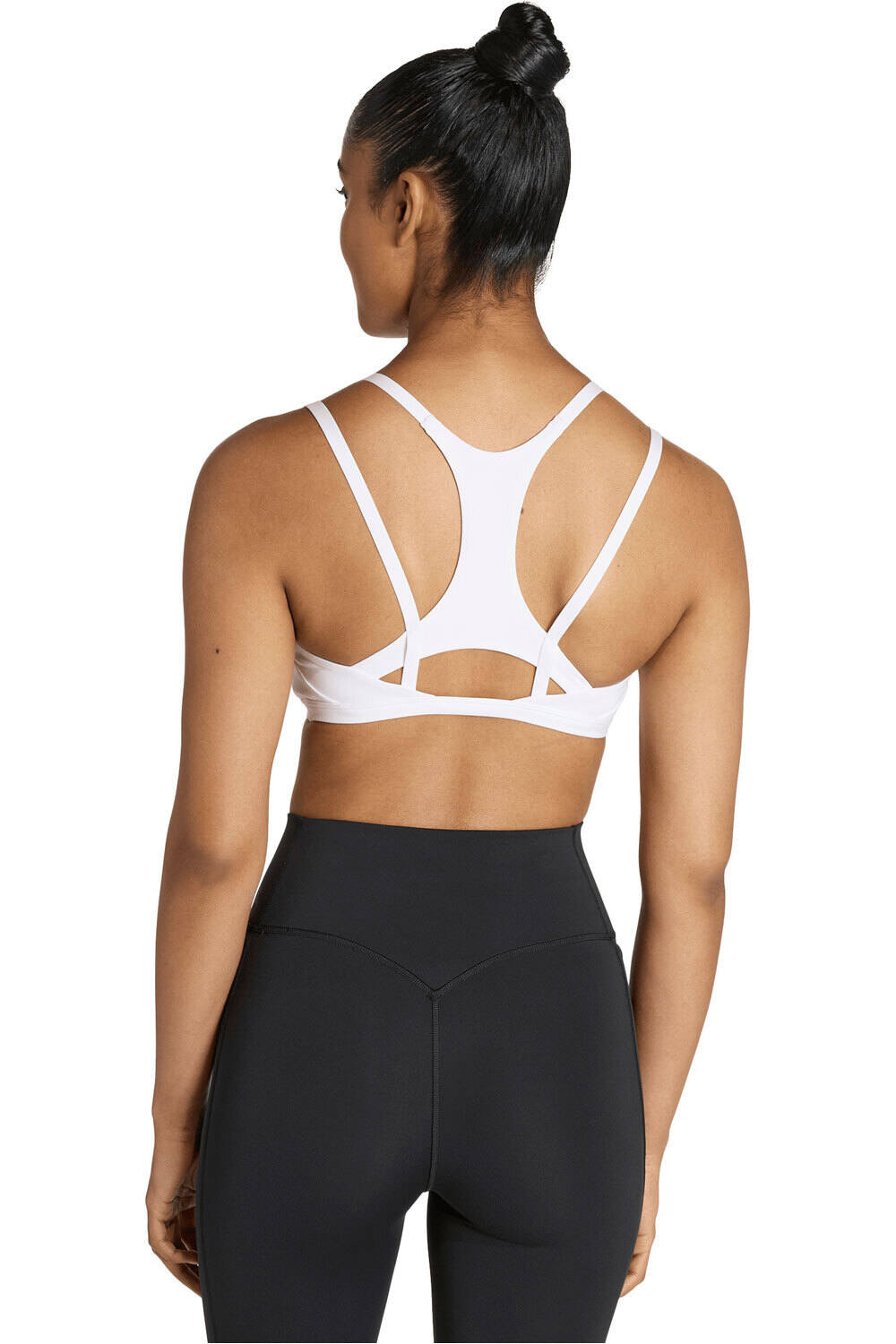 adidas sujetadores deportivos OPTIME WORKOUT STRAPPY LIGHT SUPPORT vista trasera