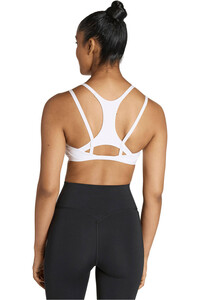 adidas sujetadores deportivos OPTIME WORKOUT STRAPPY LIGHT SUPPORT vista trasera