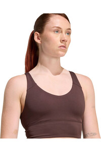 adidas sujetadores deportivos POCO IMPACTO 3 STRIPES STUDIO ALL ME vista detalle