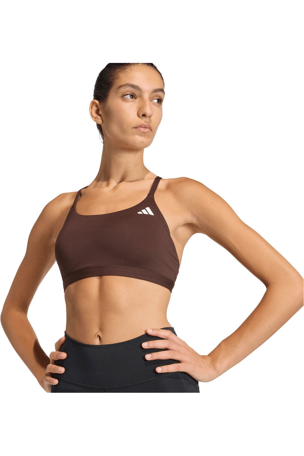 adidas sujetadores deportivos POCO IMPACTO OPTIME ESSENTIALS vista detalle