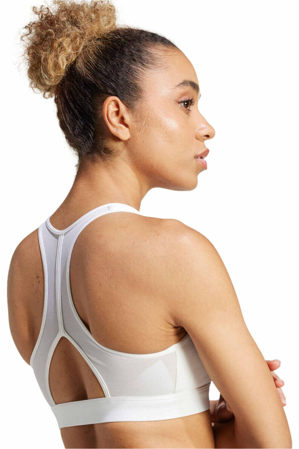 adidas sujetadores deportivos PWRCT BL BRA vista detalle