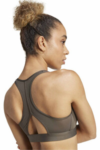 adidas sujetadores deportivos PWRCT BL BRA vista detalle