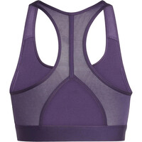 adidas sujetadores deportivos PWRCT BL BRA vista trasera