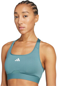 adidas sujetadores deportivos PWRCT BRA vista detalle