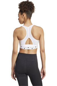 adidas sujetadores deportivos PWRCT BRA vista trasera