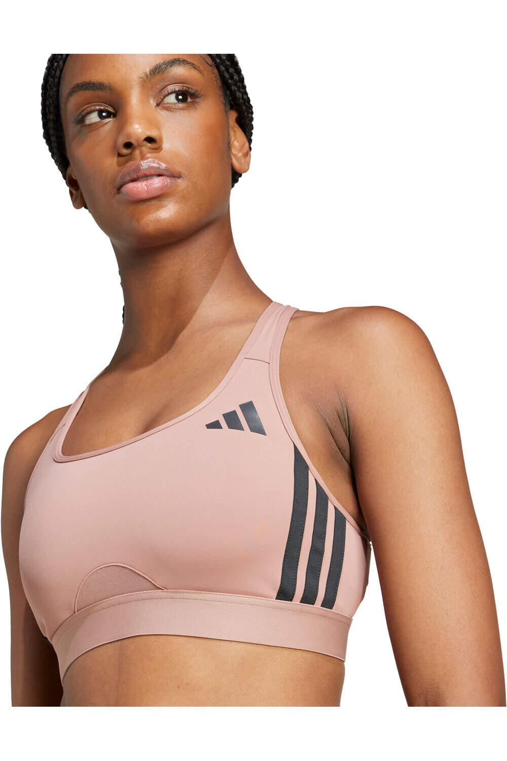 adidas sujetadores deportivos PWRCT MS 3S BRA vista detalle