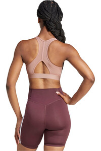 adidas sujetadores deportivos PWRCT MS 3S BRA vista trasera