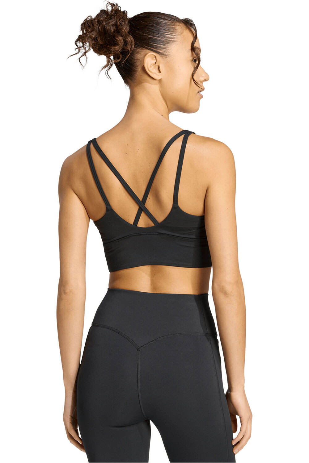 adidas sujetadores deportivos STUDIO ALL ME vista trasera