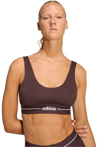 adidas sujetadores deportivos SUJECIN LIGERA HYPERGLAM vista detalle