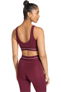 adidas sujetadores deportivos SUJECIN LIGERA HYPERGLAM vista trasera