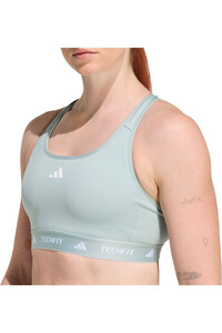 adidas sujetadores deportivos SUJETADOR TECHFIT 03