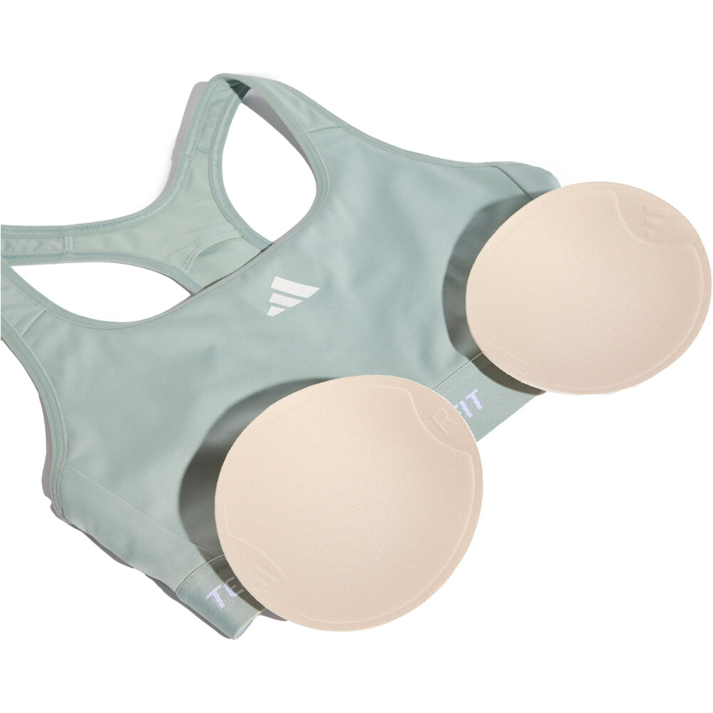 adidas sujetadores deportivos SUJETADOR TECHFIT 06