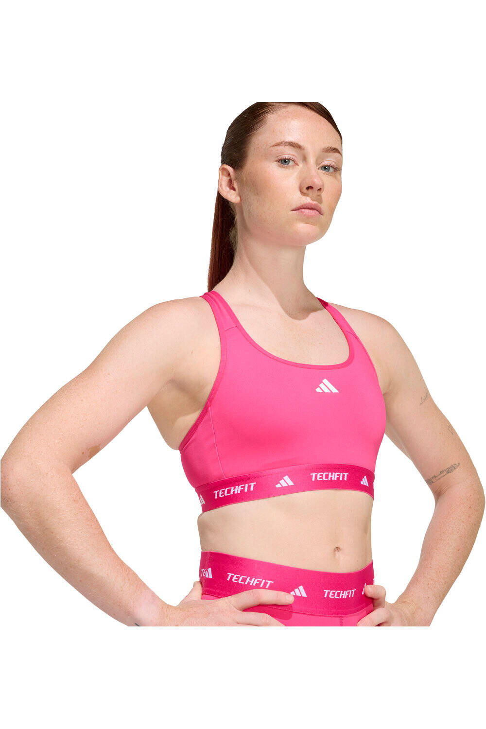 adidas sujetadores deportivos SUJETADOR TECHFIT vista detalle