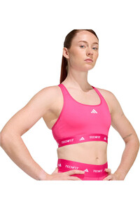 adidas sujetadores deportivos SUJETADOR TECHFIT vista detalle